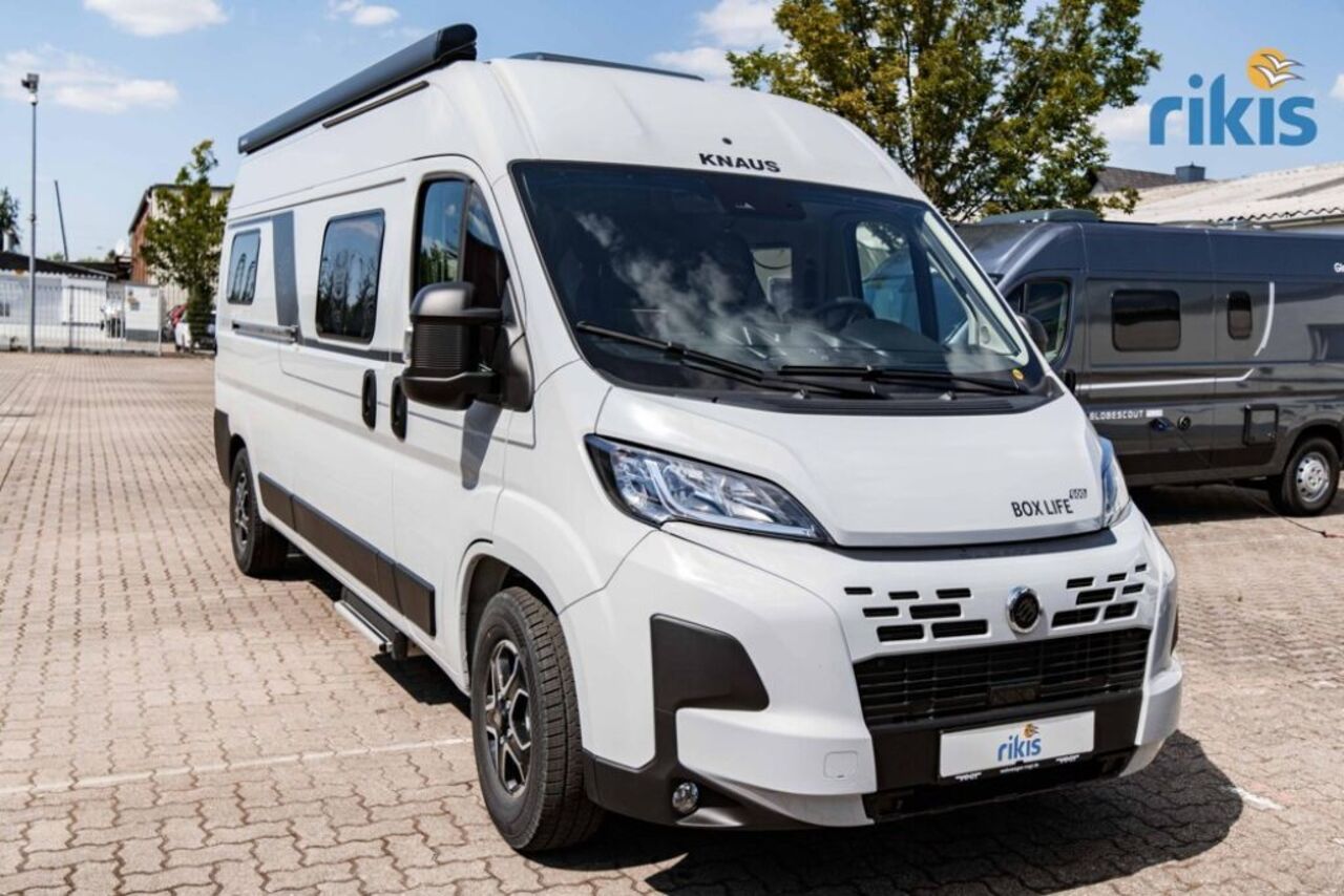 KNAUS 600 ME Platinum Selection Ansicht 1 für Fahrzeugdetailseite
