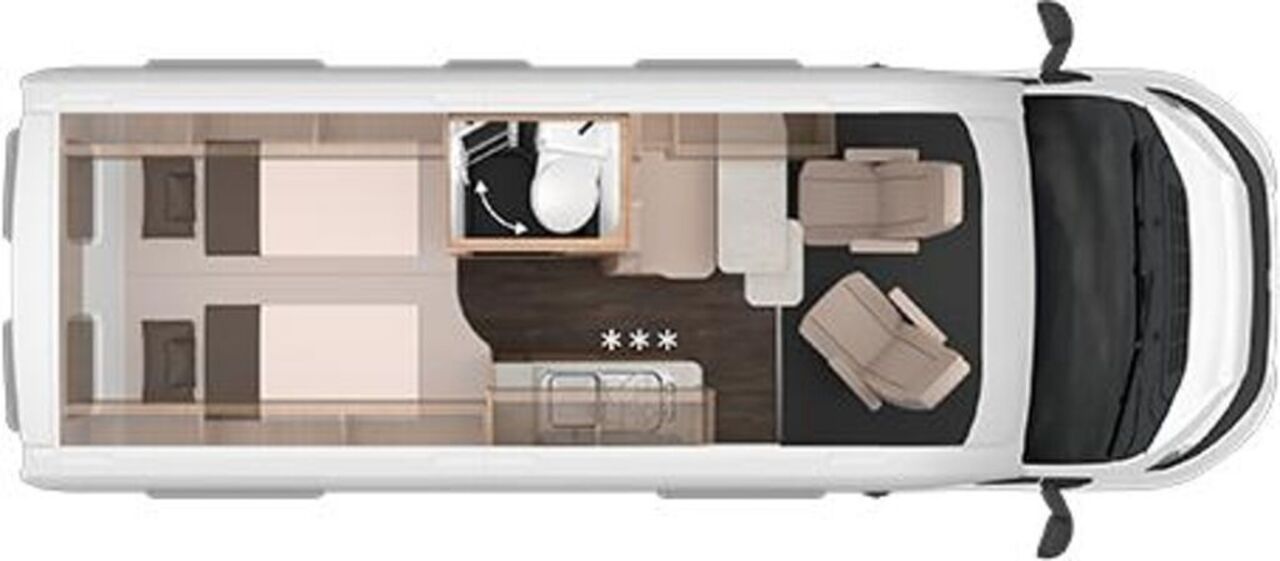 KNAUS 600 ME Platinum Selection Ansicht 5 für Fahrzeugdetailseite