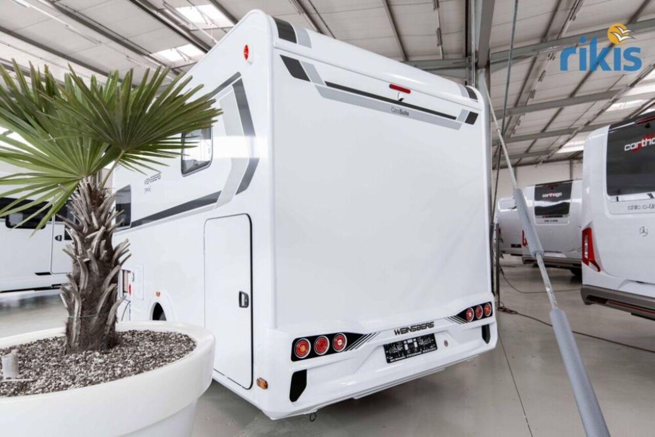 WEINSBERG 650 MEG EDITION [SPICY] 8G, RV, Markise, Ansicht 4 für Fahrzeugdetailseite