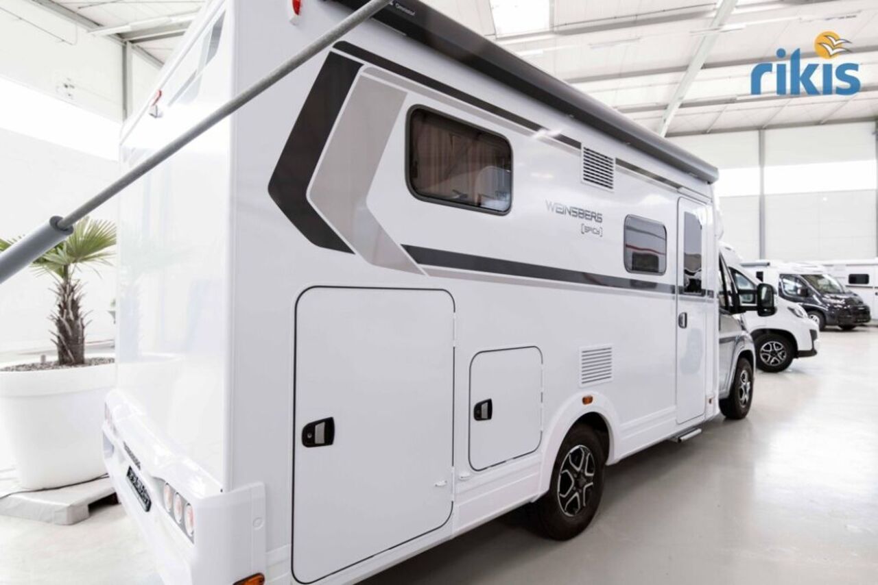 WEINSBERG 650 MEG EDITION [SPICY] 8G, RV, Markise, Ansicht 5 für Fahrzeugdetailseite