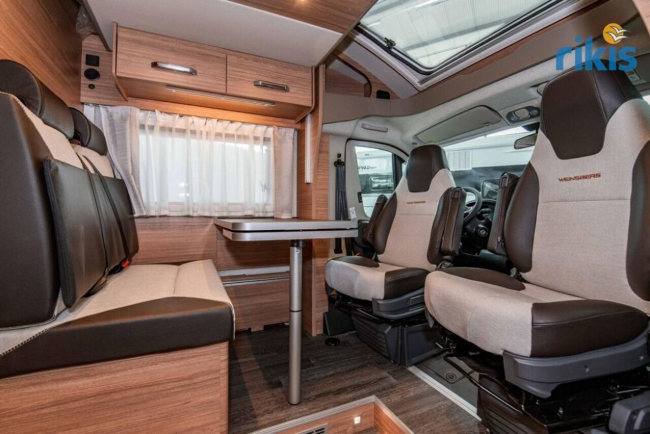 WEINSBERG 650 MEG EDITION [SPICY] 8G, RV, Markise, Ansicht 9 für Fahrzeugdetailseite