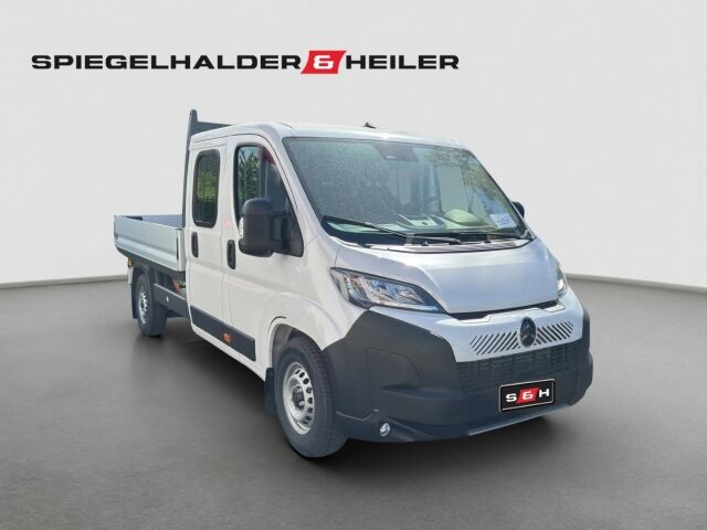 CITROEN Jumper Pritsche Kipper Doppelkabine 35 L3 BlueHDi 140 Ansicht 1 für Fahrzeugdetailseite