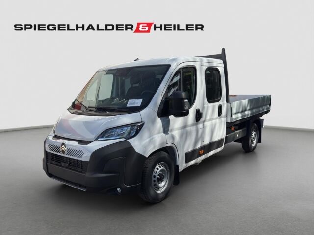 CITROEN Jumper Pritsche Kipper Doppelkabine 35 L3 BlueHDi 140 Ansicht 3 für Fahrzeugdetailseite