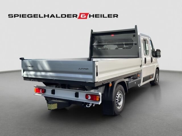 CITROEN Jumper Pritsche Kipper Doppelkabine 35 L3 BlueHDi 140 Ansicht 7 für Fahrzeugdetailseite