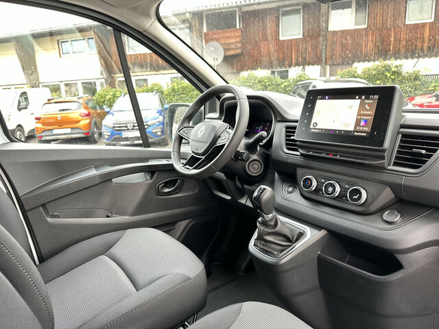 RENAULT Trafic Lkw Komfort L1H1 2,8t dCi 150 Automatik Ansicht 9 für Fahrzeugdetailseite