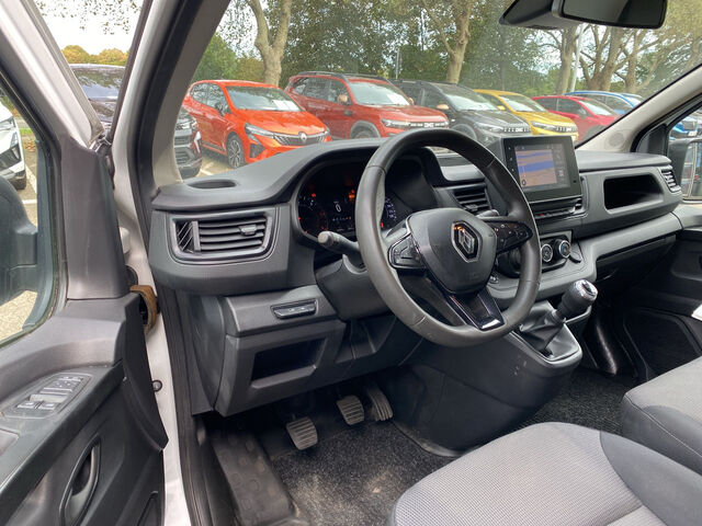 RENAULT Trafic Komfort 2.0 BLUE dCi 110 L1H1 2,8t Ansicht 10 für Fahrzeugdetailseite