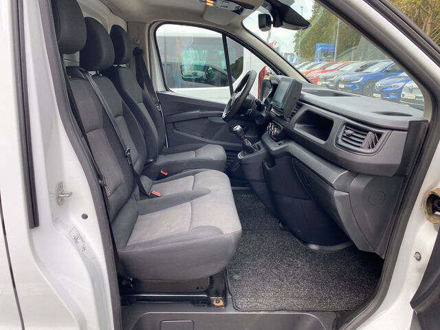 RENAULT Trafic Komfort 2.0 BLUE dCi 110 L1H1 2,8t Ansicht 11 für Fahrzeugdetailseite