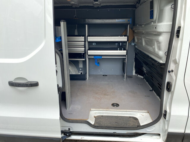 RENAULT Trafic Komfort 2.0 BLUE dCi 110 L1H1 2,8t Ansicht 12 für Fahrzeugdetailseite