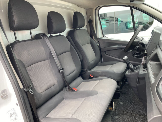 RENAULT Trafic Komfort 2.0 BLUE dCi 110 L1H1 2,8t Ansicht 13 für Fahrzeugdetailseite