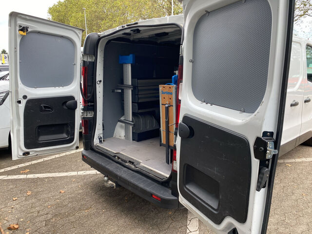 RENAULT Trafic Komfort 2.0 BLUE dCi 110 L1H1 2,8t Ansicht 16 für Fahrzeugdetailseite