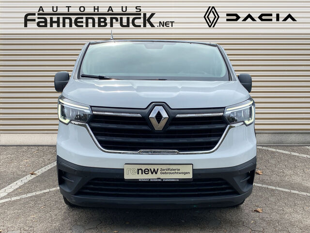 RENAULT Trafic Komfort 2.0 BLUE dCi 110 L1H1 2,8t Ansicht 6 für Fahrzeugdetailseite