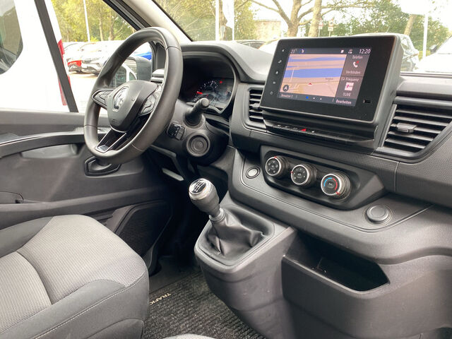 RENAULT Trafic Komfort 2.0 BLUE dCi 110 L1H1 2,8t Ansicht 9 für Fahrzeugdetailseite