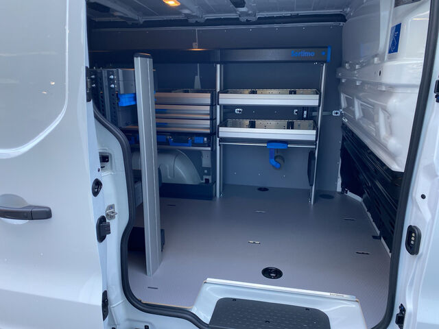 RENAULT Trafic Komfort L1H1 2,8t Blue dCi 110  Ansicht 12 für Fahrzeugdetailseite