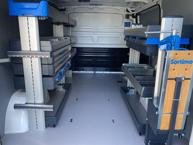 RENAULT Trafic Komfort L1H1 2,8t Blue dCi 110  Ansicht 13 für Fahrzeugdetailseite