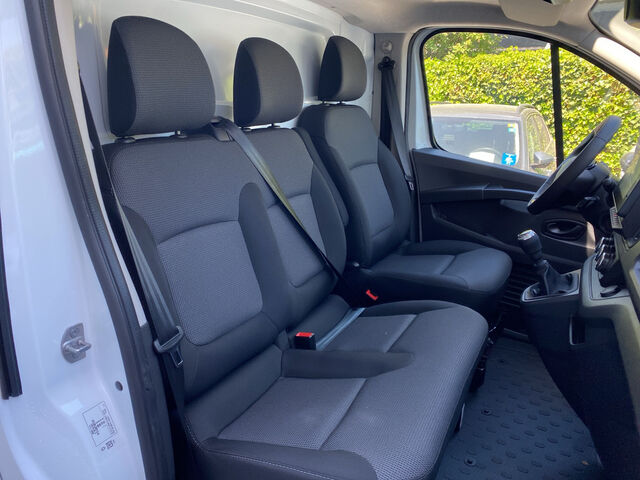 RENAULT Trafic Komfort L1H1 2,8t Blue dCi 110  Ansicht 16 für Fahrzeugdetailseite