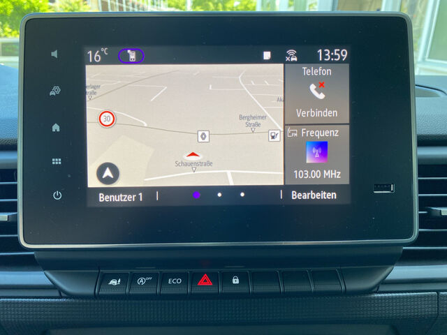 RENAULT Trafic Komfort L1H1 2,8t Blue dCi 110  Ansicht 18 für Fahrzeugdetailseite