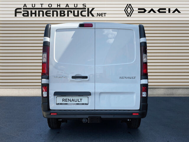 RENAULT Trafic Komfort L1H1 2,8t Blue dCi 110  Ansicht 4 für Fahrzeugdetailseite