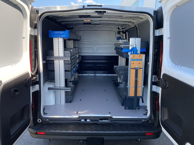 RENAULT Trafic Komfort L1H1 2,8t Blue dCi 110  Ansicht 8 für Fahrzeugdetailseite