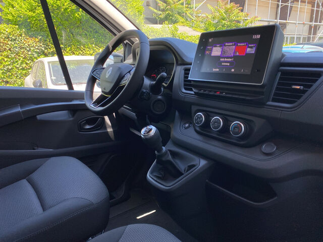 RENAULT Trafic Komfort L1H1 2,8t Blue dCi 110  Ansicht 9 für Fahrzeugdetailseite