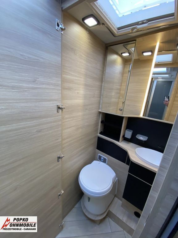 CHAUSSON 777 Etape Line Hubbett Ansicht 15 für Fahrzeugdetailseite