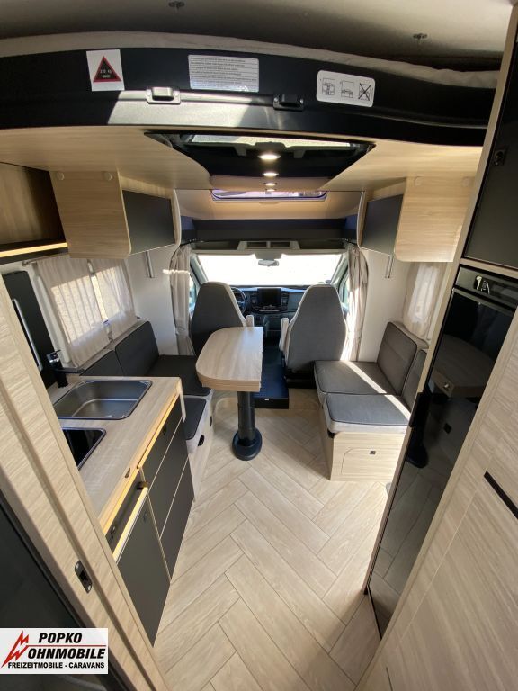 CHAUSSON 777 Etape Line Hubbett Ansicht 9 für Fahrzeugdetailseite