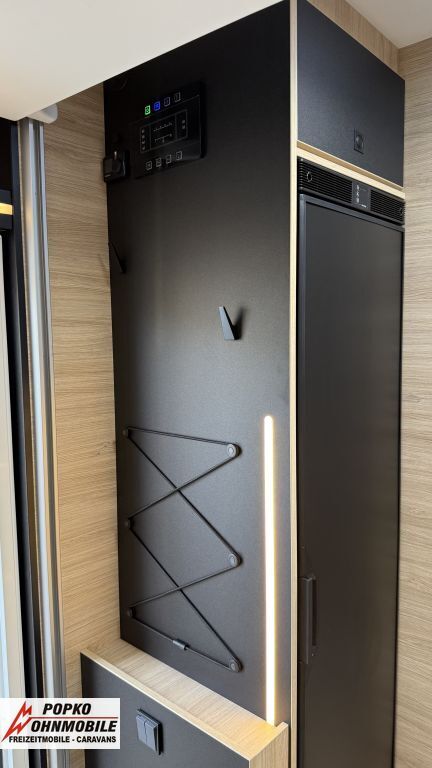CHAUSSON 630 Titanium Line Kompressor Kühlschrank Ansicht 13 für Fahrzeugdetailseite