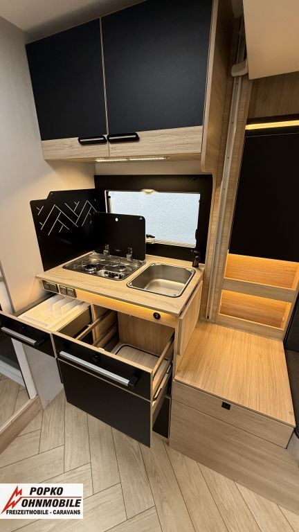 CHAUSSON 630 Titanium Line Kompressor Kühlschrank Ansicht 9 für Fahrzeugdetailseite