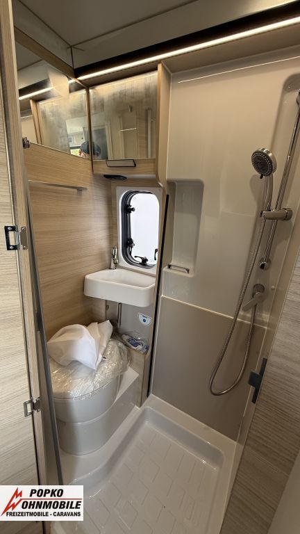 CHAUSSON V594 Sport Line Fenster im Schlafbereich Ansicht 14 für Fahrzeugdetailseite
