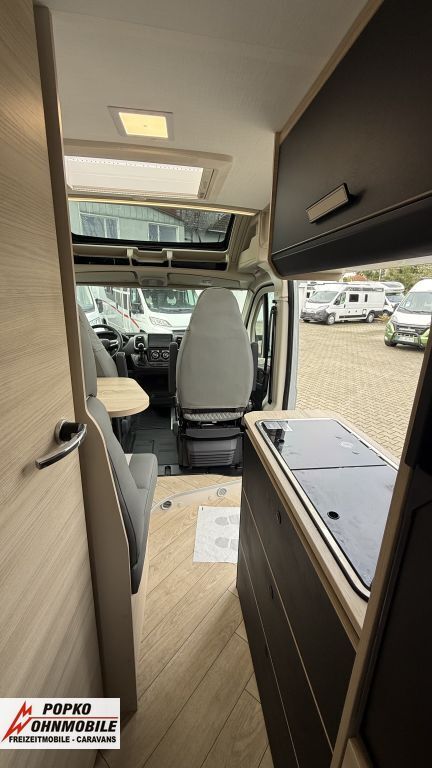 CHAUSSON V594 Sport Line Fenster im Schlafbereich Ansicht 18 für Fahrzeugdetailseite