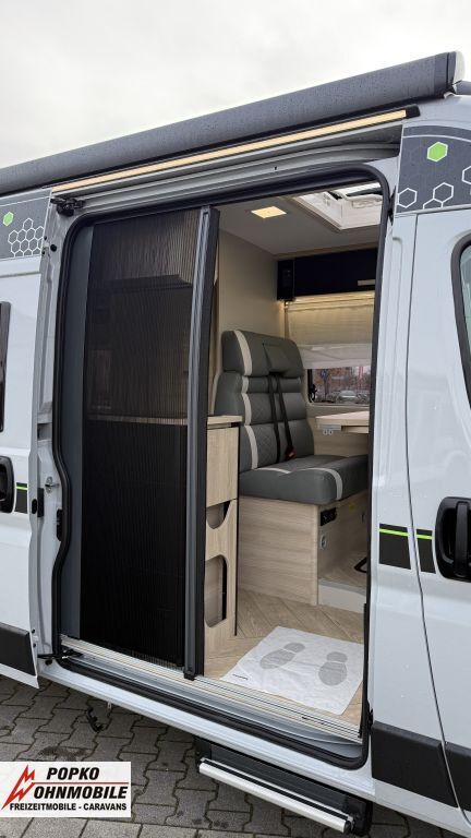 CHAUSSON V594 Sport Line Fenster im Schlafbereich Ansicht 7 für Fahrzeugdetailseite