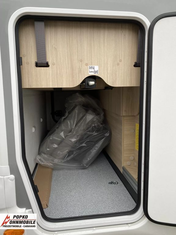 CHAUSSON 720 Titanium Line Modell 2026 Ansicht 23 für Fahrzeugdetailseite