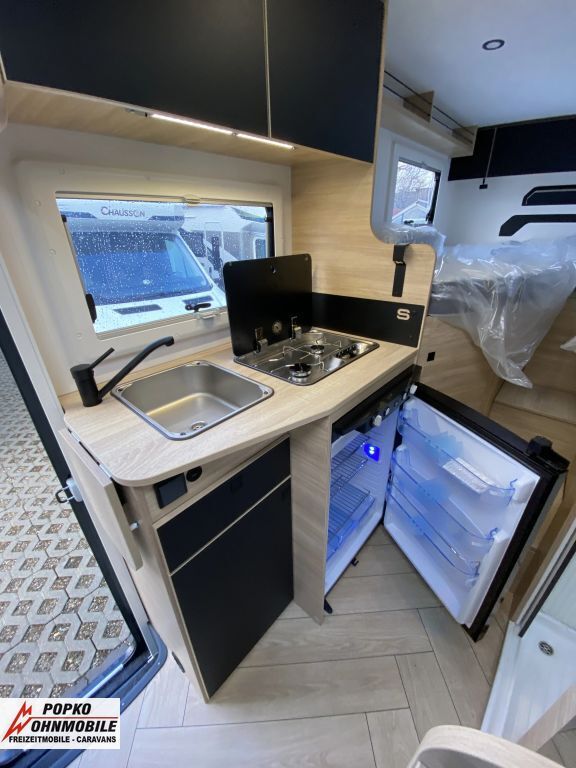 CHAUSSON S697 Sport Line Arctic Paket Ansicht 8 für Fahrzeugdetailseite