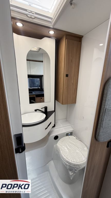 CHAUSSON S697 Titanium Line Modell 2027 - Einzelbetten Ansicht 12 für Fahrzeugdetailseite