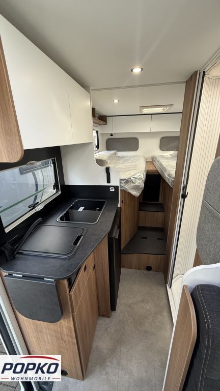 CHAUSSON S697 Titanium Line Modell 2027 - Einzelbetten Ansicht 6 für Fahrzeugdetailseite