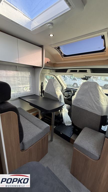 CHAUSSON S697 Titanium Line Modell 2027 - Einzelbetten Ansicht 7 für Fahrzeugdetailseite