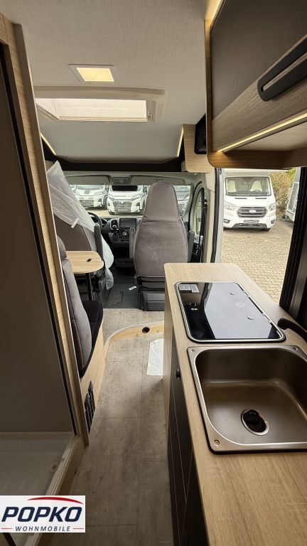 CHAUSSON V697 Sport Line Modell 2027 - Einzelbetten Ansicht 9 für Fahrzeugdetailseite