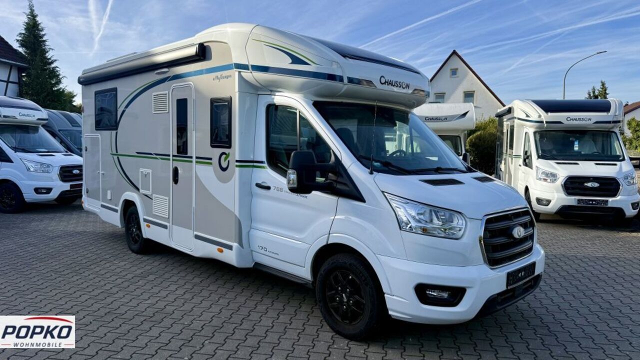 CHAUSSON 788 Titanium Ultimate WENIG KM - 170PS Automatik Ansicht 1 für Fahrzeugdetailseite