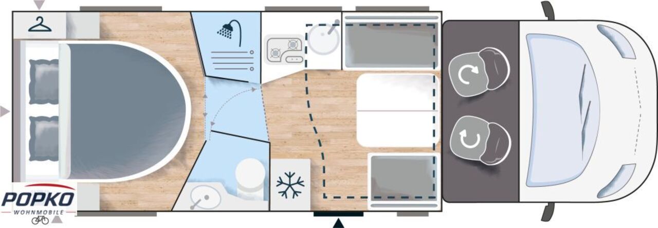 CHAUSSON 788 Titanium Ultimate WENIG KM - 170PS Automatik Ansicht 2 für Fahrzeugdetailseite