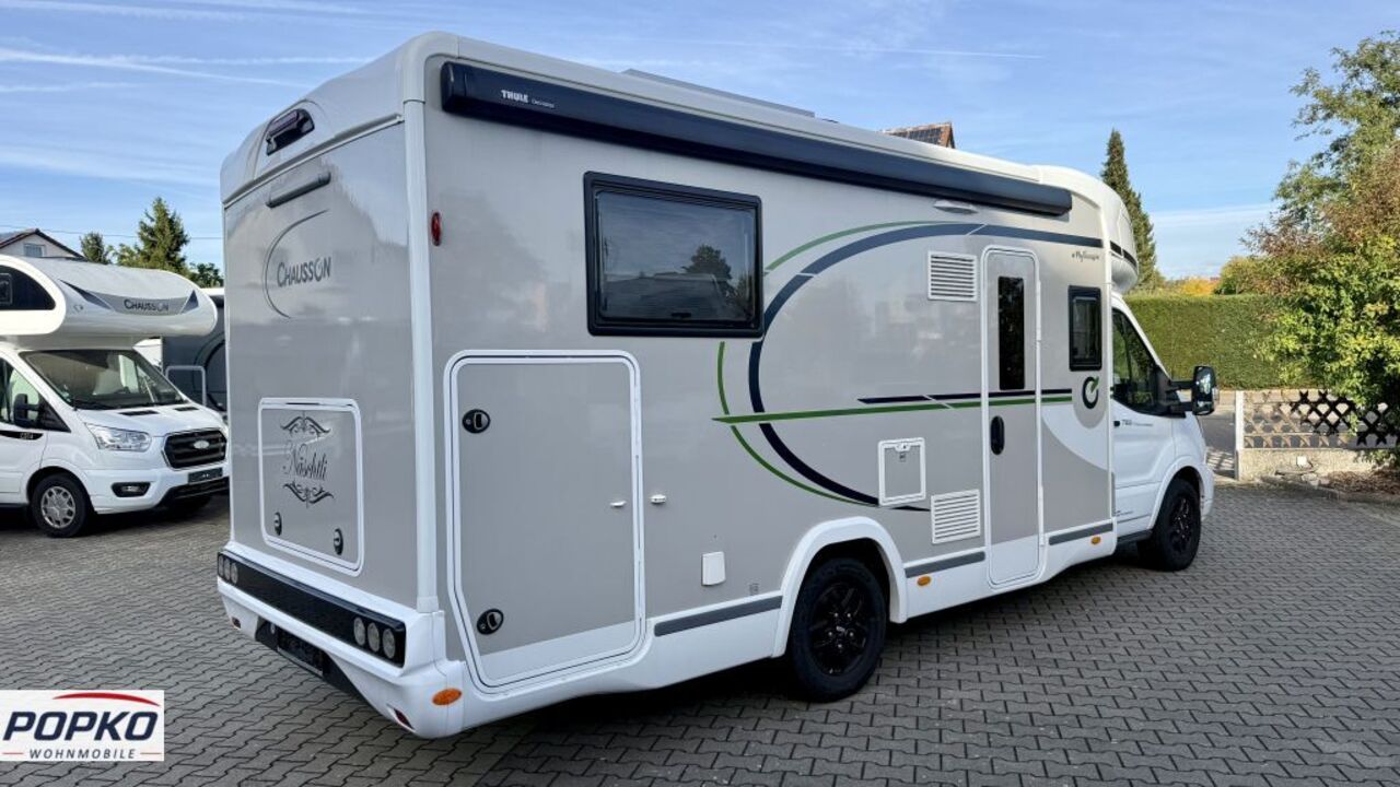 CHAUSSON 788 Titanium Ultimate WENIG KM - 170PS Automatik Ansicht 3 für Fahrzeugdetailseite