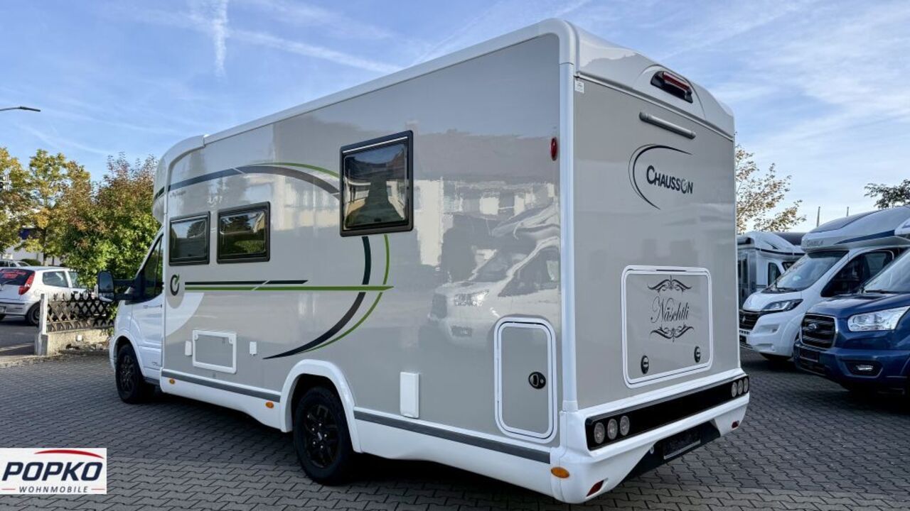 CHAUSSON 788 Titanium Ultimate WENIG KM - 170PS Automatik Ansicht 4 für Fahrzeugdetailseite
