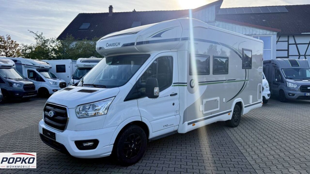 CHAUSSON 788 Titanium Ultimate WENIG KM - 170PS Automatik Ansicht 5 für Fahrzeugdetailseite