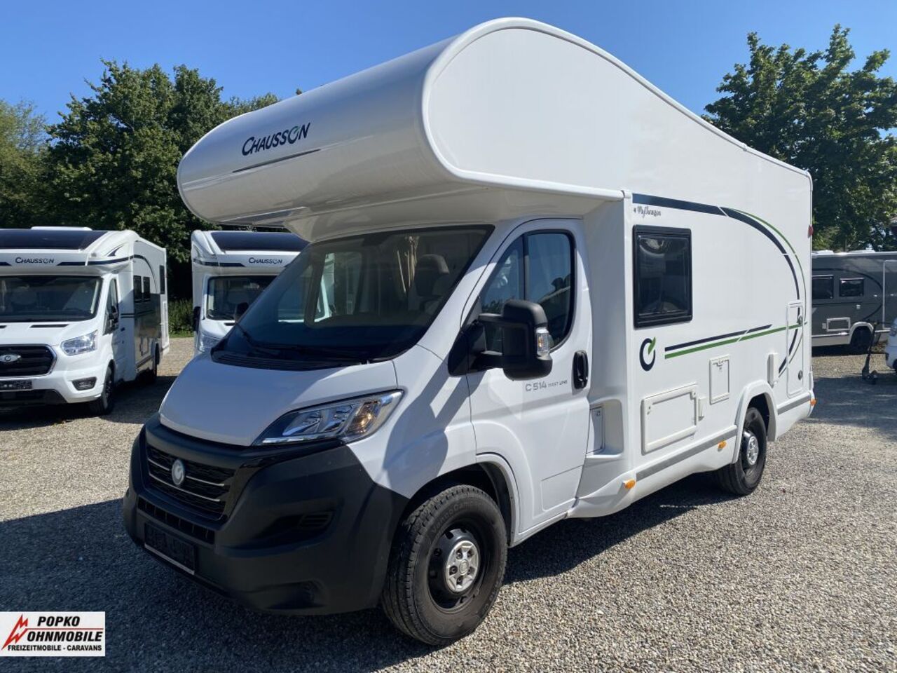 CHAUSSON C514 First Line Markise & Solar Ansicht 4 für Fahrzeugdetailseite
