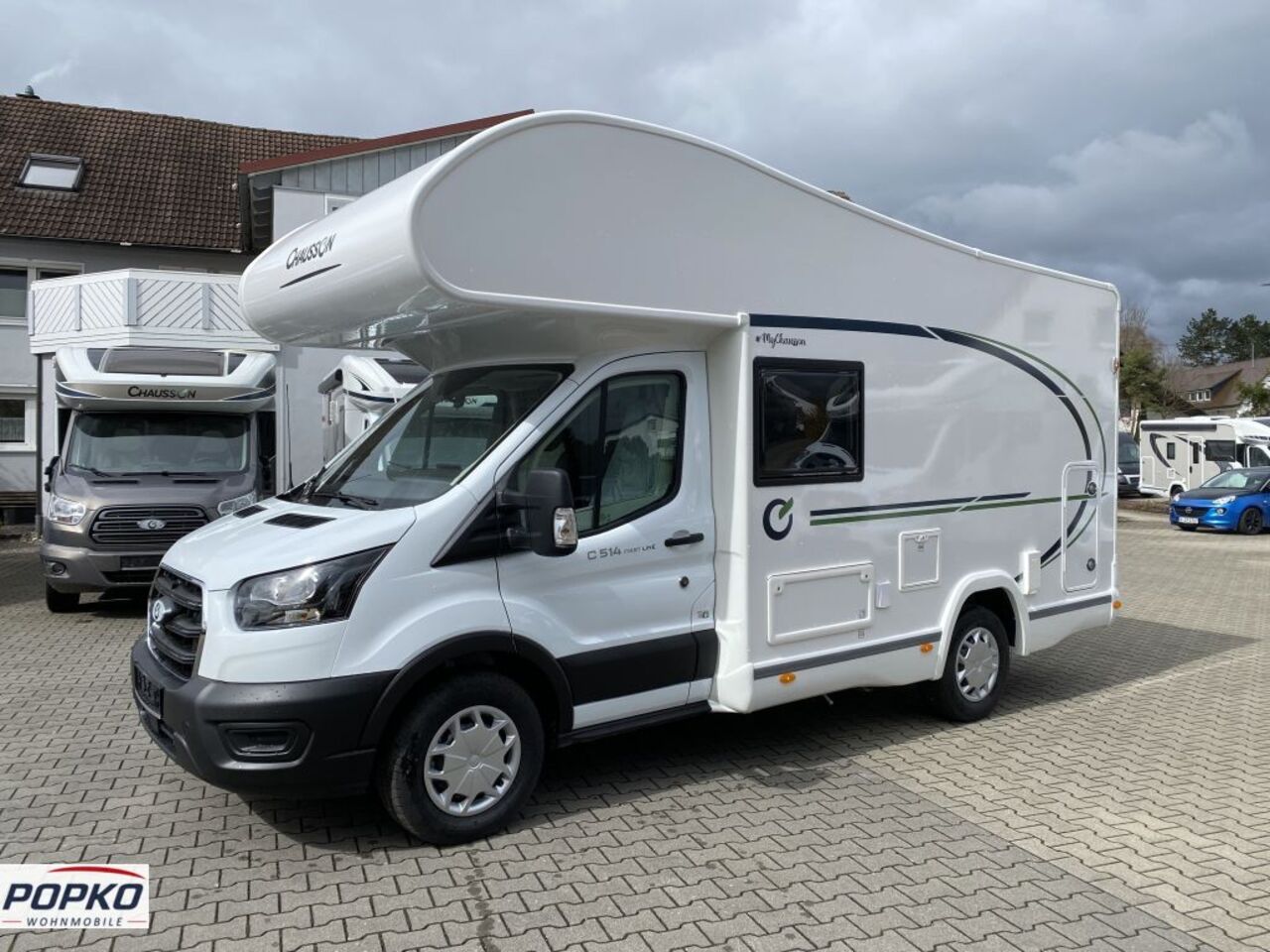 CHAUSSON C514 First Line Markise Ansicht 1 für Fahrzeugdetailseite