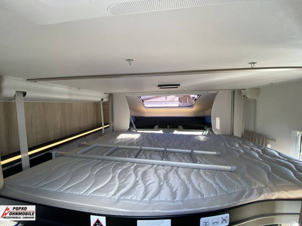 CHAUSSON 777 Etape Line Hubbett Ansicht 12 für Fahrzeugdetailseite