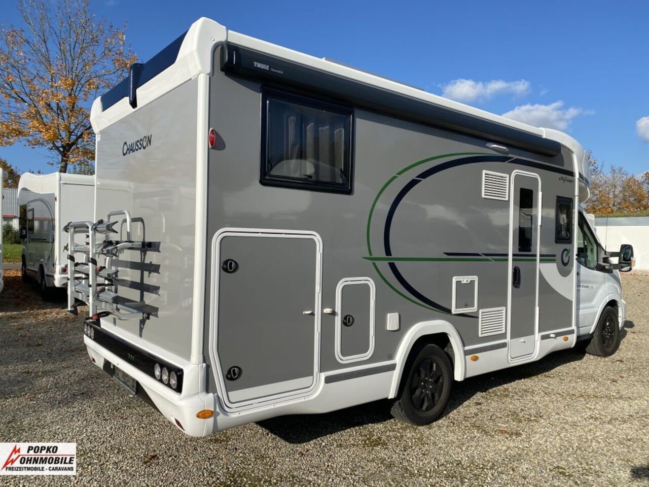 CHAUSSON 777 Etape Line Hubbett Ansicht 4 für Fahrzeugdetailseite
