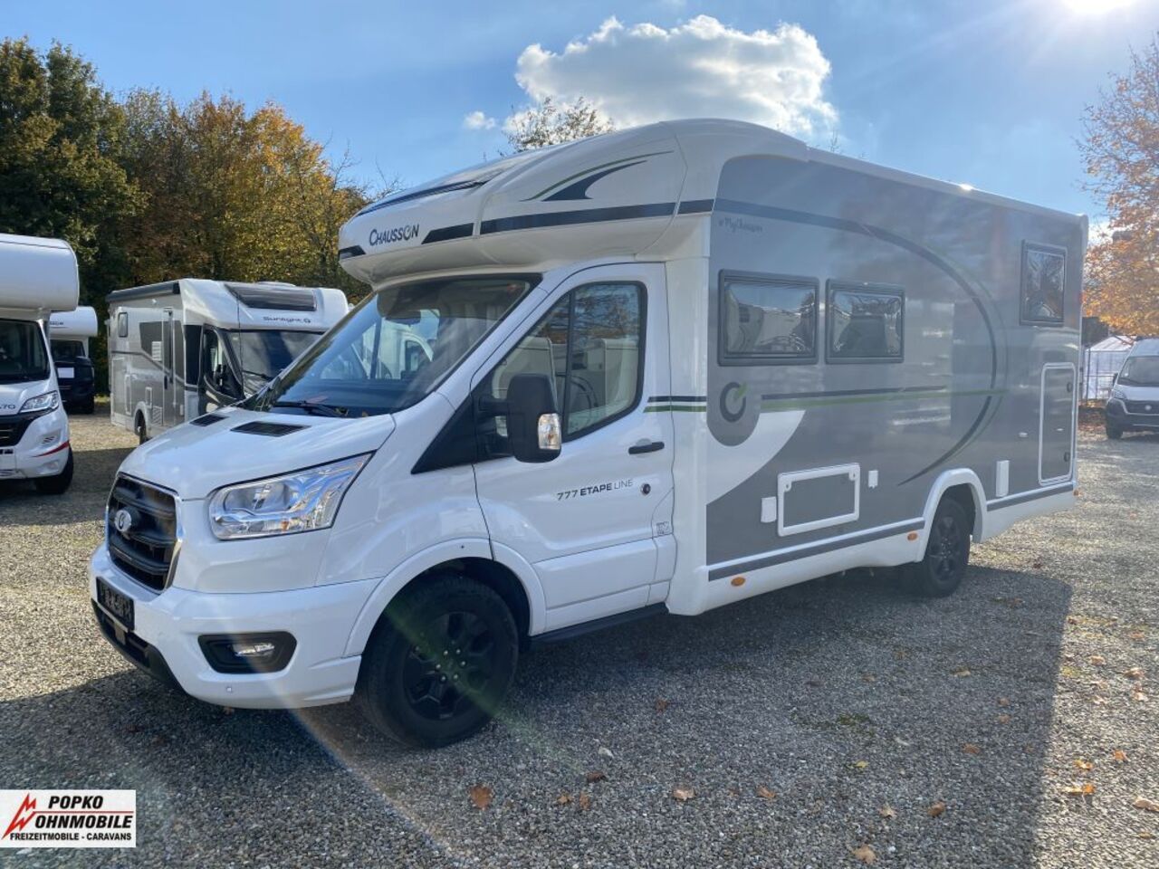 CHAUSSON 777 Etape Line Hubbett Ansicht 5 für Fahrzeugdetailseite