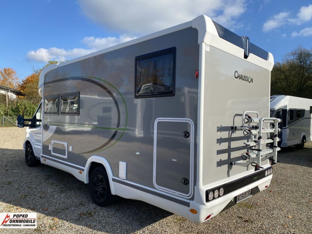 CHAUSSON 777 Etape Line Hubbett Ansicht 6 für Fahrzeugdetailseite