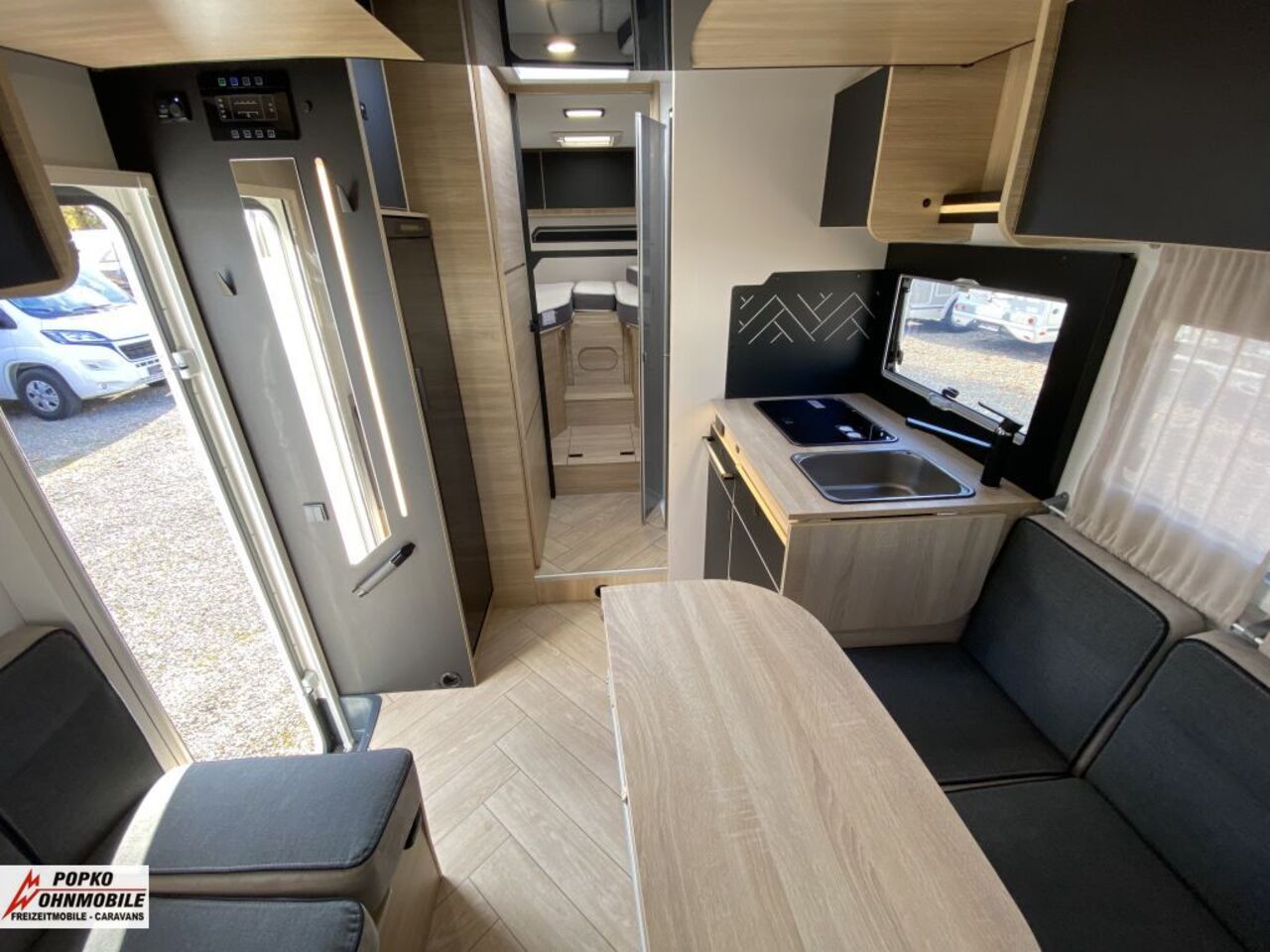 CHAUSSON 777 Etape Line Hubbett Ansicht 8 für Fahrzeugdetailseite