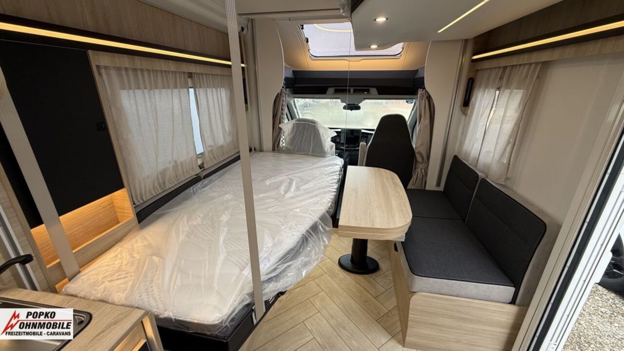 CHAUSSON 630 Titanium Line Kompressor Kühlschrank Ansicht 10 für Fahrzeugdetailseite
