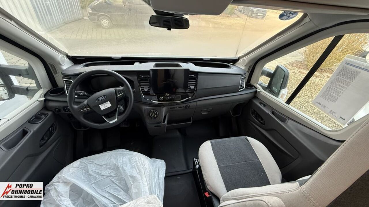 CHAUSSON 630 Titanium Line Kompressor Kühlschrank Ansicht 16 für Fahrzeugdetailseite